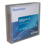 Cartucho Fita Lto-8 Quantum - 12tb Nativo