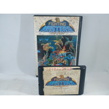 Cartucho Fita Mega Drive Jogo Fighting Master Com Caixa