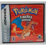 Cartucho Fita Pokémon Firered Em (