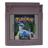 Cartucho Fita Pokémon Silver Em Português Game Boy Gbc / Gba