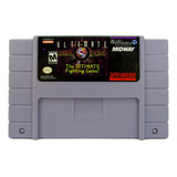 Cartucho Fita Ultimate Mortal Kombat 3 Super Nintendo Snes