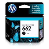 Cartucho Hp 662 Preto 2ml -