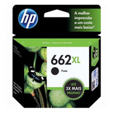 Cartucho Hp 662xl Cz105ab Preto Original Lacrado Garantia Hp