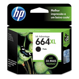 Cartucho Hp 664xl Original F6v31ab Black