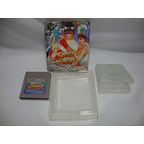 Cartucho Jogo Street Fighter 2 Game Boy Na Caixa Japones