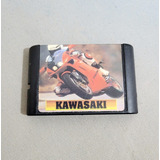 Cartucho Kawasaki Para Mega Drive Ótimo