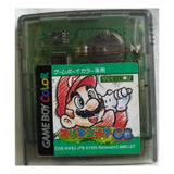 Cartucho Mário Golf - Game Boy Color Original