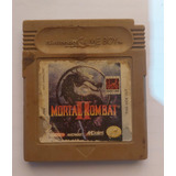 Cartucho Mortal Kombat 2 Original Para Game Boy Gb Gba Gbc