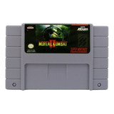 Cartucho Mortal Kombat 2 Super Nintendo