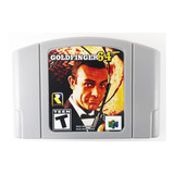 Cartucho Nintendo 64 007 Goldfinger 64