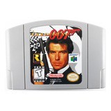 Cartucho Nintendo 64 Goldeneye 007 Em Português!!!