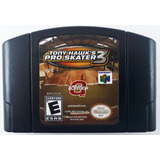 Cartucho Nintendo 64 Tony Hawk's Pro Skater 3