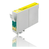 Cartucho Para Epson Rx640 T048420 Yellow Compatível