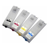 Cartucho Para Epson Wf5710 Wf5790 Recarregavel P Bulk Ink