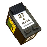 Cartucho Para Hp 3740 27xl - C8727ab Black Compatível