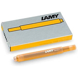 Cartucho Para Tinteiro Lamy Pacote Com 5 Cor Manga T10