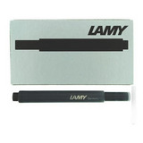 Cartucho Para Tinteiro Lamy Pacote Com 5 Preto T10