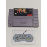 Cartucho Pitfall Original - Super Nintendo