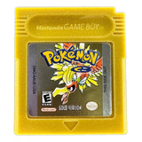 Cartucho Pokémon Gold - Gameboy - Gb/gbc/gba