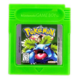 Cartucho Pokémon Green - Gameboy - Gb/gbc/gba
