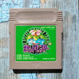 Cartucho Pokemon Green Nintendo Game Boy Gb