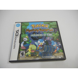 Cartucho Pokémon Mystery Dungeon Explorers Time Nintendo Ds