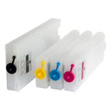 Cartucho Recarregável Para Epson Wf-c5790 Chave Desbloqueio