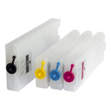 Cartucho Recarregável Para Epson Wf-c5890 Chave Desbloqueio