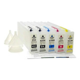 Cartucho Recarregável Para Plotter Epson Sure Color T3070
