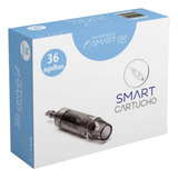 Cartucho Smart Derma Pen Preto 36 Agulhas C/anvisa Cx C/10un