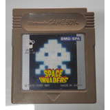 Cartucho Space Invaders Game Boy Color Funcionando