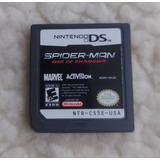 Cartucho Spiderman Web Of Shadows Nintendo