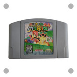 Cartucho Super Mario 64 Para Nintendo 64 - Original 