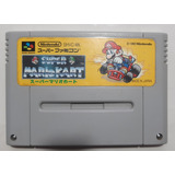 Cartucho Super Mario Kart Nintendo Super Famicom Japones