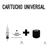  Cartucho Tattoo C/ Agulhas 03rl Traço Tatuagem - 5 Unidades