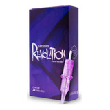 Cartucho Tattoo Tatuagem Aston Revolution 3rl 0.30mm C/ 20un Calibre Da Agulhas 30 Medida 3003rl