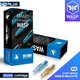 Cartucho Tatuagem Wjx Wasp 1005rl - Caixa Com 20 Unidades.