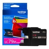 Cartucho Tinta Brother Lc-79m Magenta Alto Rendimento
