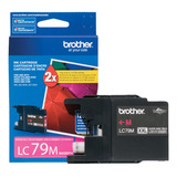 Cartucho Tinta Brother Lc-79m Magenta Alto Rendimento