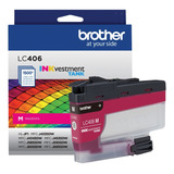 Cartucho Tinta Brother Lc406 Lc406m Mfc-j6955 J6555 Magenta