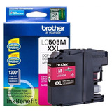 Cartucho Tinta Brother Magenta Lc505m Lc-505yxxl J200 J105