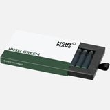 Cartucho Tinta Montblanc Tinteira Cor Verde Caixa Com 8 Unid