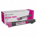 Cartucho Toner Compatível P/ Xerox Phaser 7800 Magenta