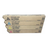 Cartucho Toner Ricoh Mp C3002 3502 Cyan Original 02 Unid.