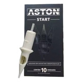 Cartucho Universal Aston Pen Tattoo Agulha Tatuagem Anvisa