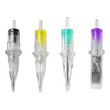 Cartucho Universal Tatuagem Pen Phantom Hk 3ª Geração 20 Un