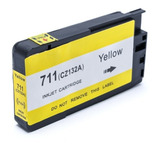 Cartucho Yellow 711xl 711 Para Plotter