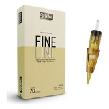 Cartuchos Agulhas Tatuagem Skin Ink Fine Line 0403 Rl 