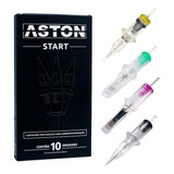 Cartuchos Aston Machine Start Tatuagem Pen Tattoo 10un