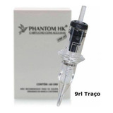 Cartuchos Tatuagem C/ Agulhas 09rl Traço Phantom Hk - Tattoo